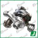 Turbocharger for OPEL | 740080-0002, 740080-5002S